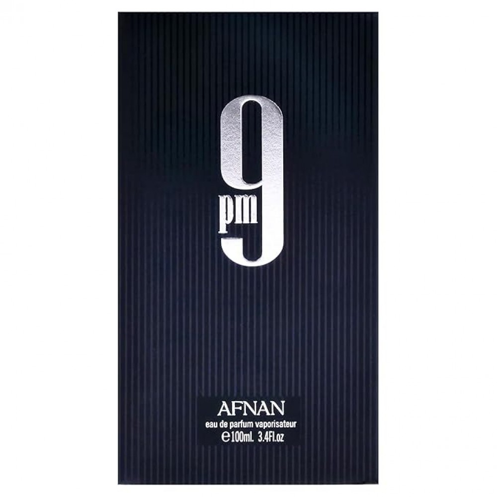 9PM Men 3.4 EDP by Afnan Eau de Parfum