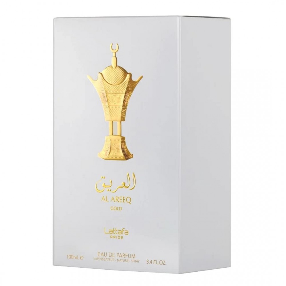 Pride Al Areeq Gold 3.4EDP Unisex Lattafa Eau de Parfum Spray