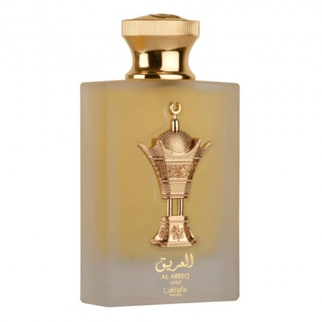 Pride Al Areeq Gold 3.4EDP Unisex Lattafa Eau de Parfum Spray