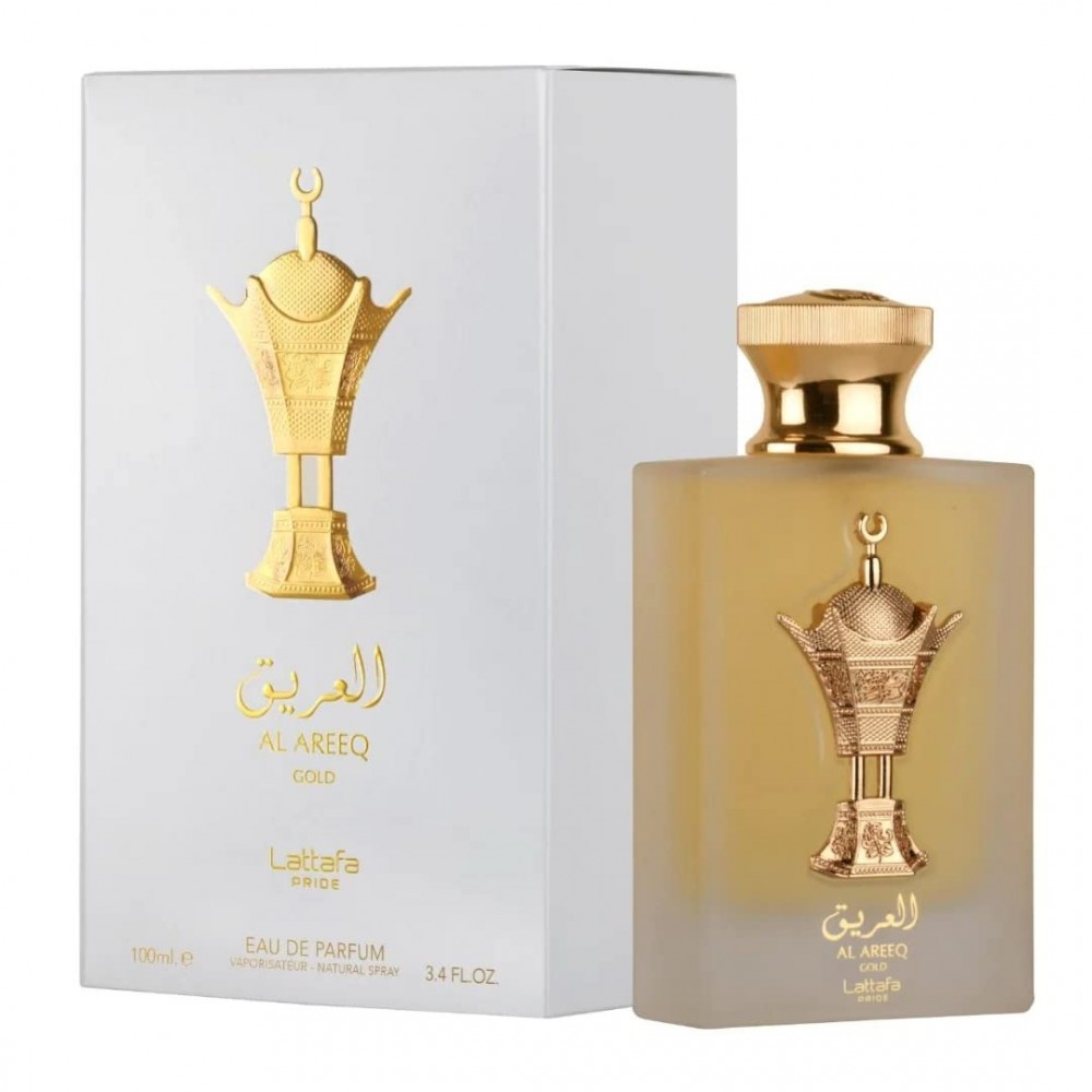 Pride Al Areeq Gold 3.4EDP Unisex Lattafa Eau de Parfum Spray