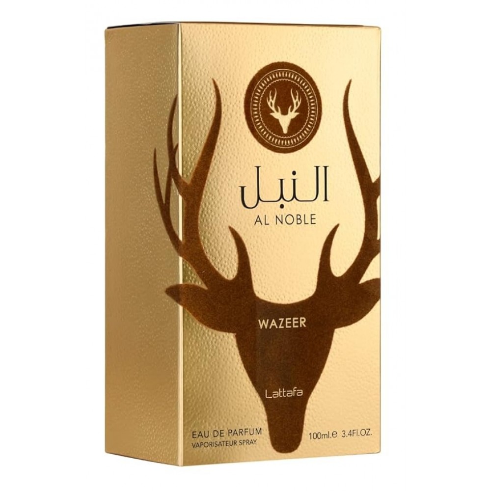 Al Nobre Wazeer Men Eau de Parfum 3.4edp by Lattafa