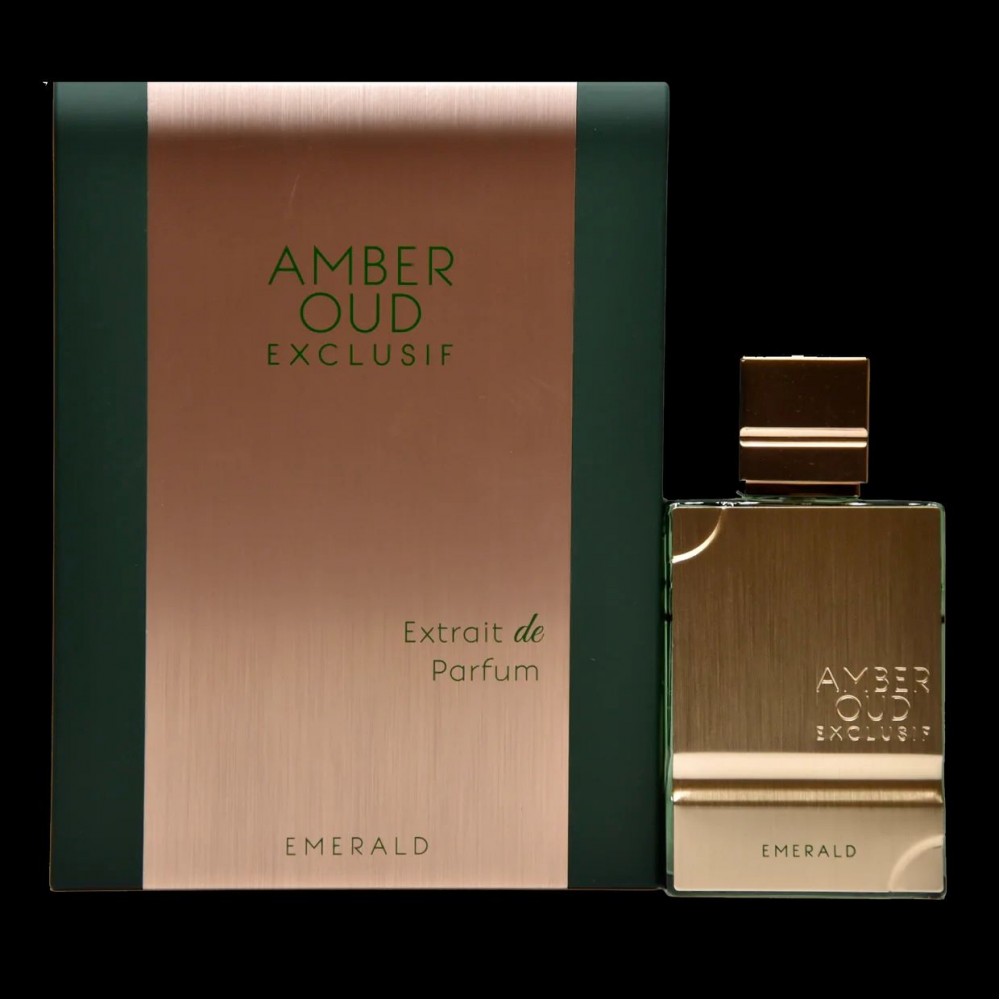 Amber Oud Exclusif Extrait de Parfum Unisex 2.0edp by Al Haramain