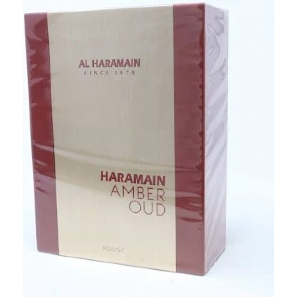 Amber Oud Rouge Unisex Eau de Parfum 3.4edp Al Harmain