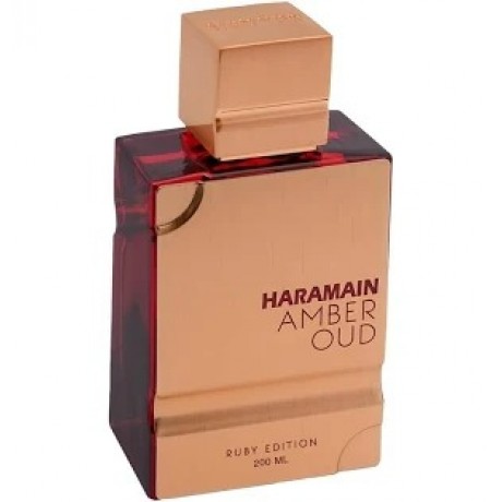 Amber Oud Rouge Unisex Eau de Parfum 3.4edp Al Harmain