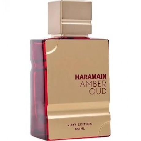 Amber Oud Rouge Unisex Eau de Parfum 3.4edp Al Harmain