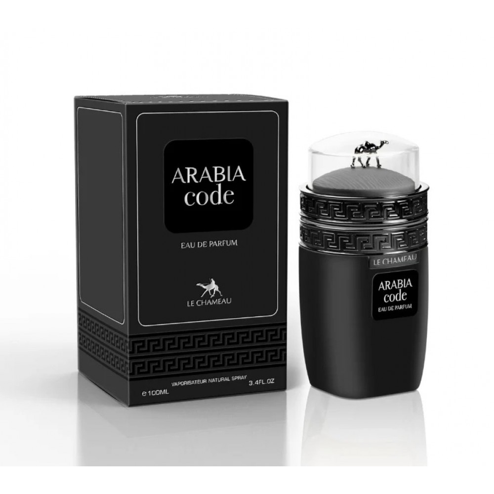 Arabia Code Men Eau de Parfum 3.4edp Le Chameau