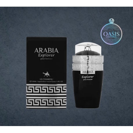 Arabia Code Men Eau de Parfum 3.4edp Le Chameau