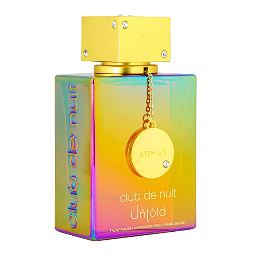 Untold CLUB DE NUIT Eau de Parfum by Armaf 3.6EDP Unisex