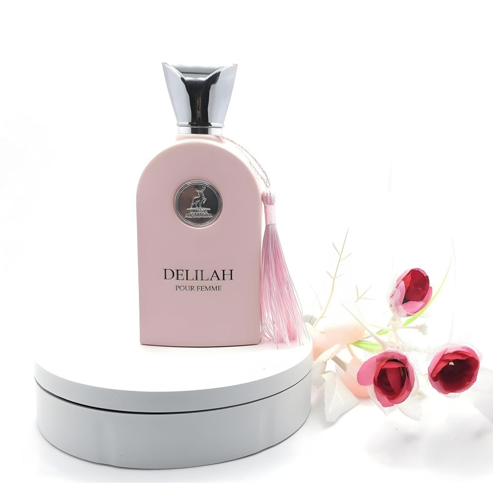 Maison Alhambra Delilah 3.4 EDP for Women Eau de Parfum Spray 