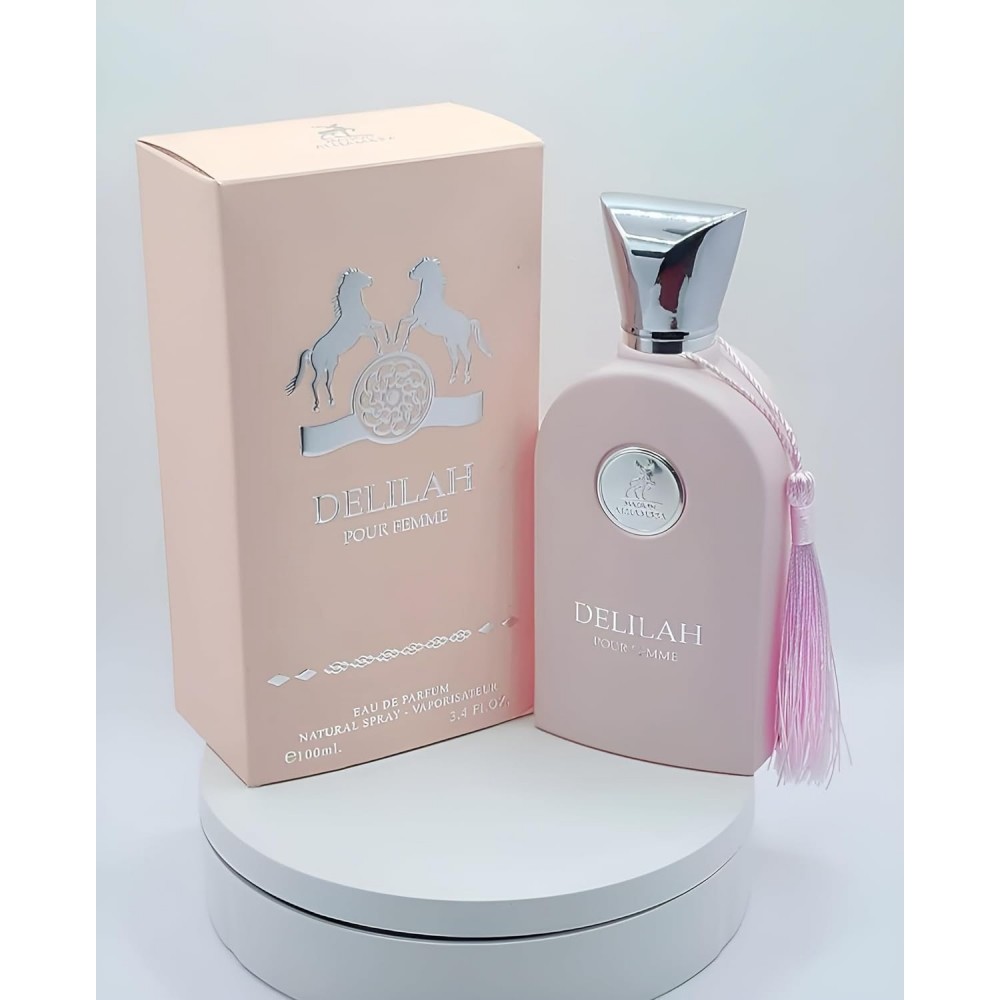 Maison Alhambra Delilah 3.4 EDP for Women Eau de Parfum Spray 