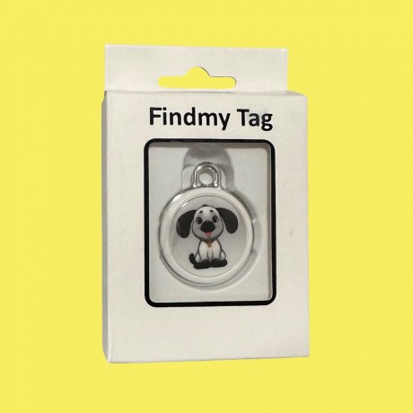 City Tag Holder for Apple Pet Tag 