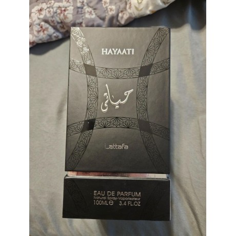 Hayaati Men 3.4EDP Eau de Parfum by Lattafa