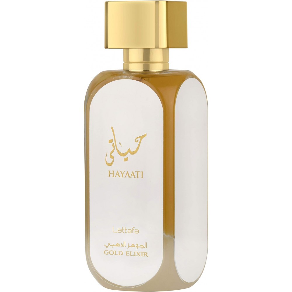 Hayaati Unisex Gold Elixir 3.4EDP Eau de Parfum by Lattafa