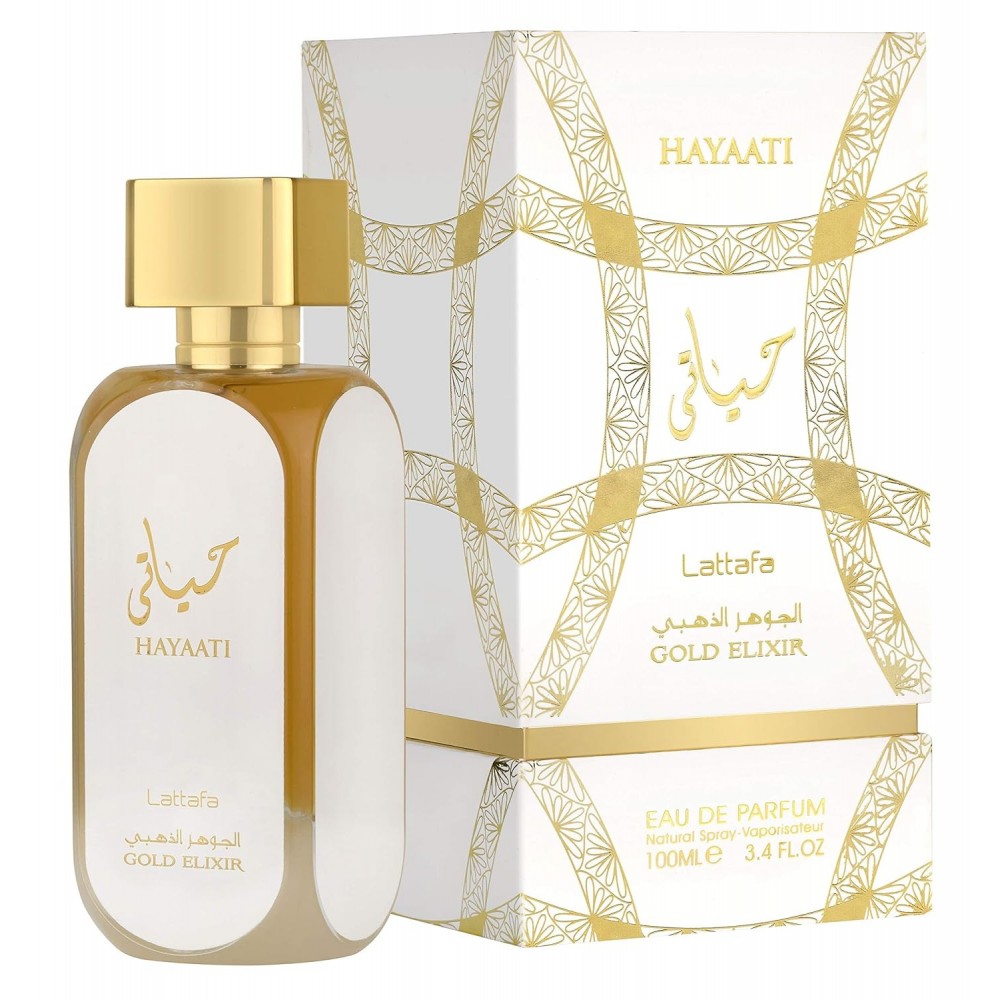 Hayaati Unisex Gold Elixir 3.4EDP Eau de Parfum by Lattafa