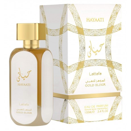 Hayaati Unisex Gold Elixir 3.4EDP Eau de Parfum by Lattafa