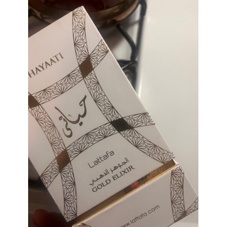 Hayaati Unisex Gold Elixir 3.4EDP Eau de Parfum by Lattafa