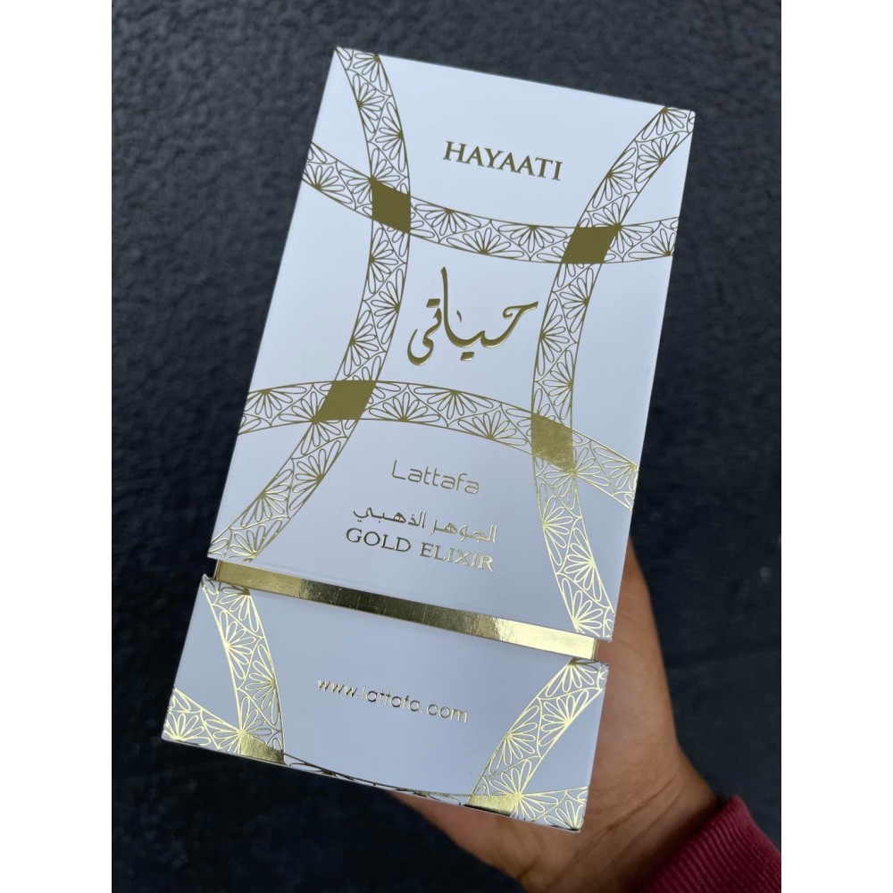 Hayaati Unisex Gold Elixir 3.4EDP Eau de Parfum by Lattafa