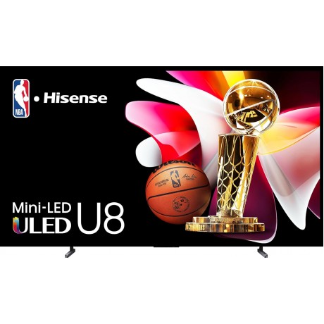 100 in 4k Hisense TV Series Mini LED 