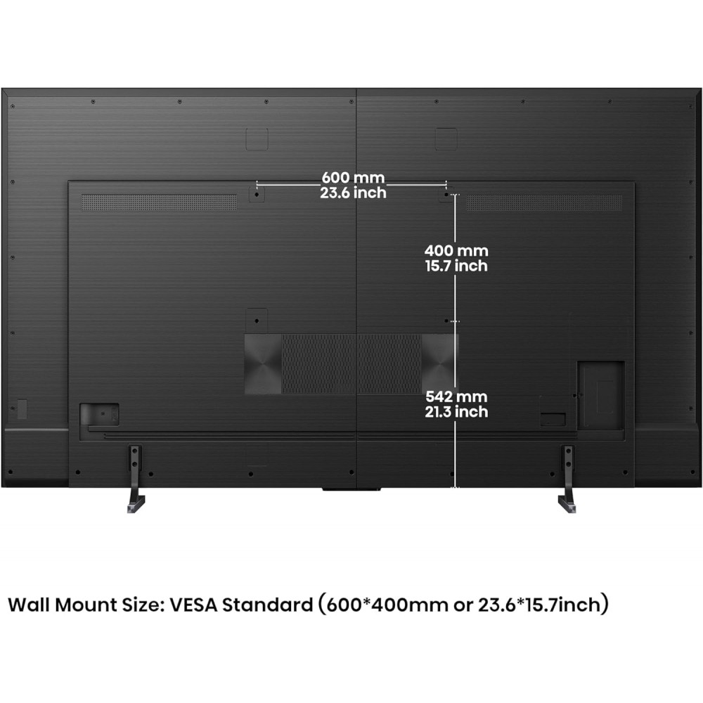 100 in 4k Hisense TV Series Mini LED 