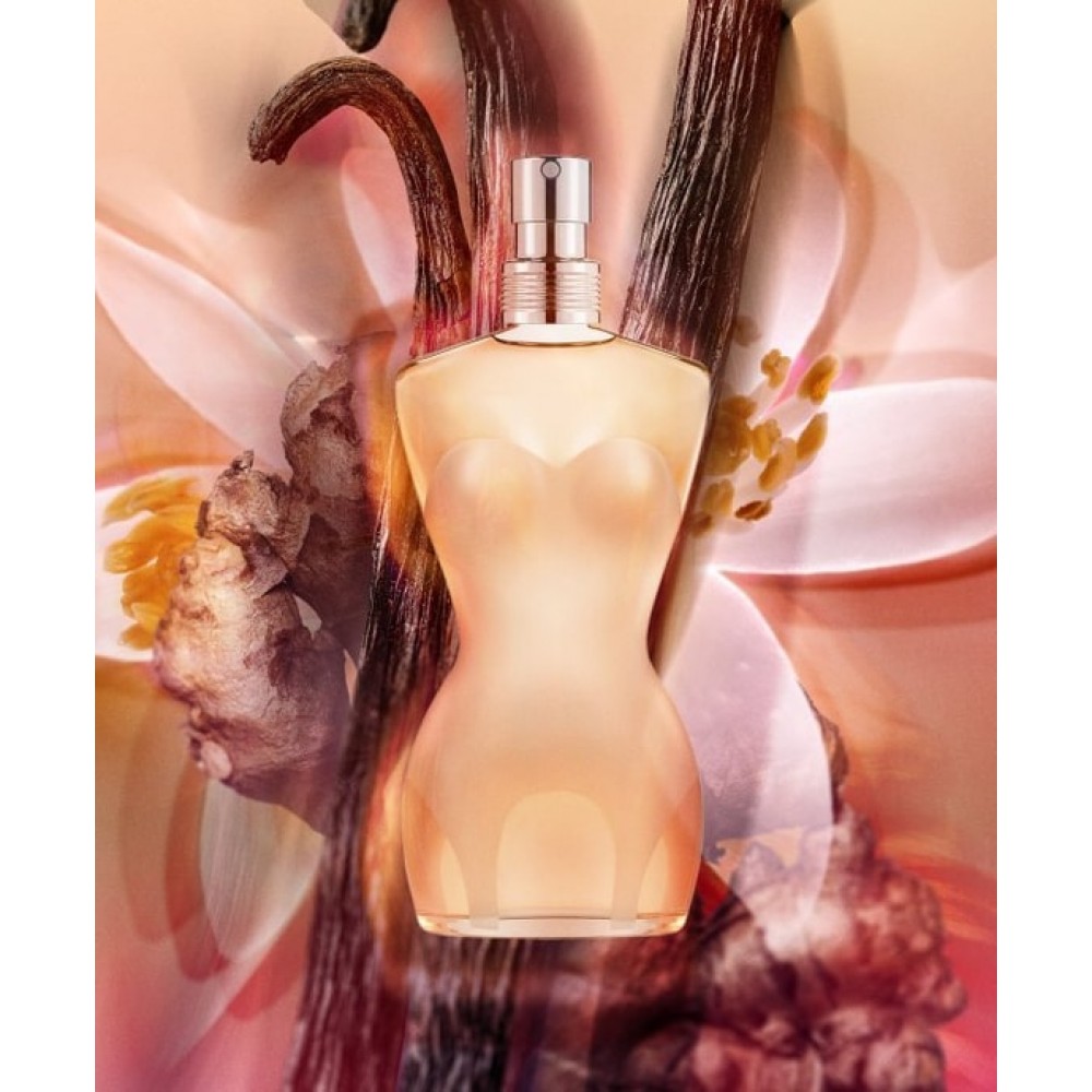 CLASSIQUE EUA de toilet by Jean Paul Gautier for Women 3.4 EDT