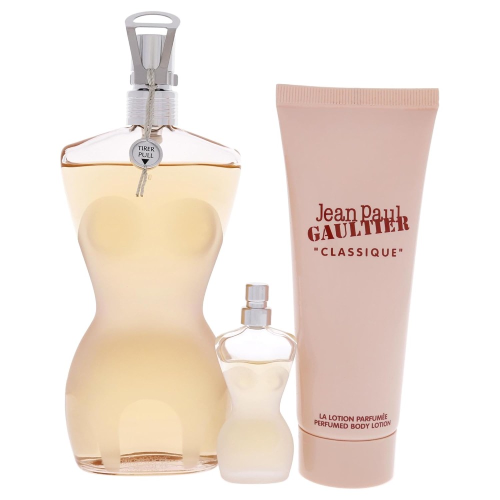 CLASSIQUE  GIFT SET 3 for Women by  Jean Paul Gautier 3.4 EDT