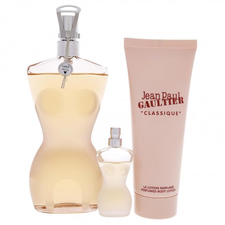 CLASSIQUE  GIFT SET 3 for Women by  Jean Paul Gautier 3.4 EDT