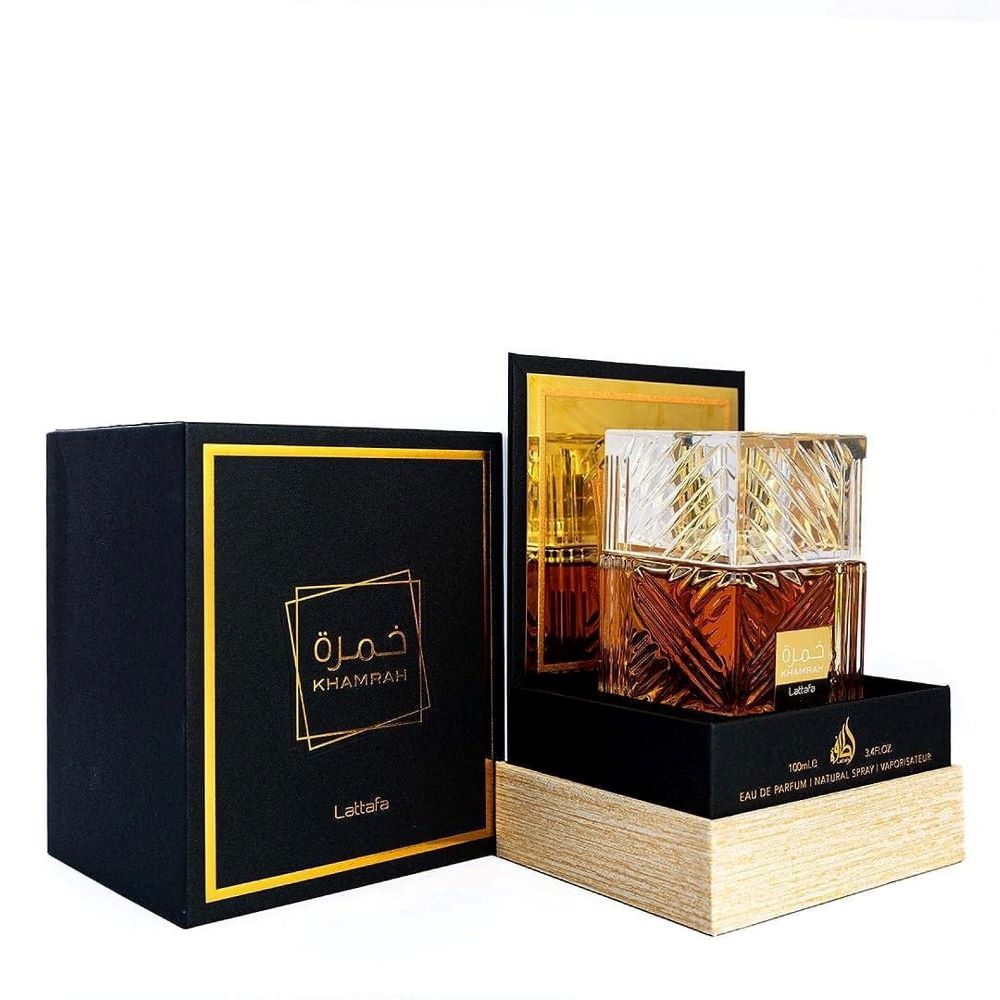 Khamrah Unisex Eau de Parfum 3.4edp by Lattafa