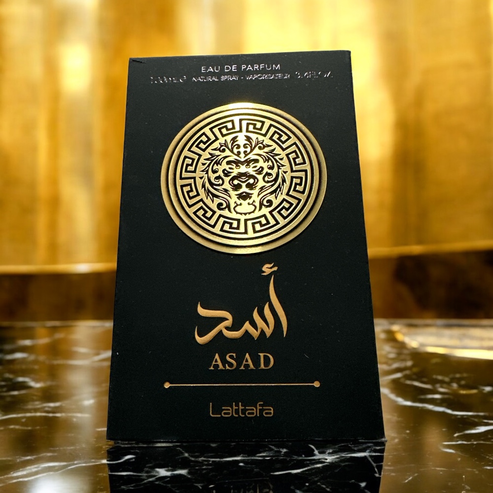 ASAD Eau de Parfum by Lattafa 3.4 EDP for Men