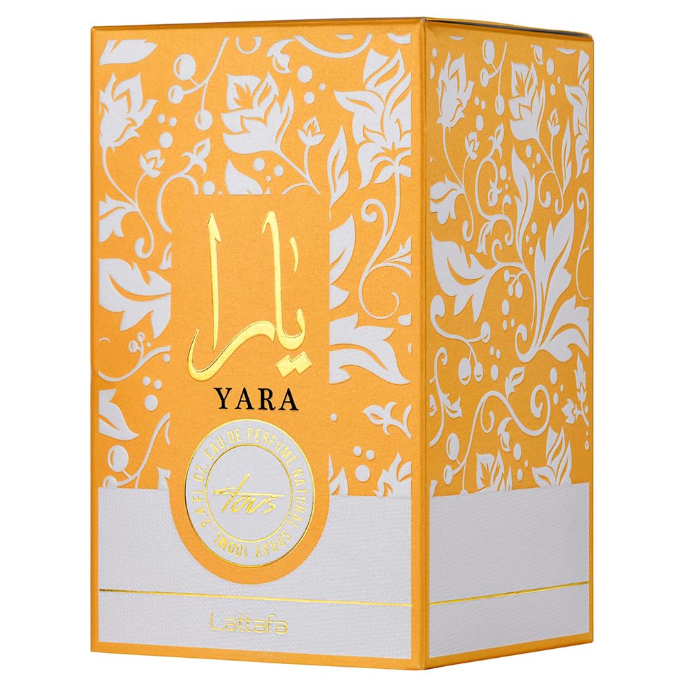 YARA TOURS Eau de Parfum by Lattafa 3.4 EDP Unisex