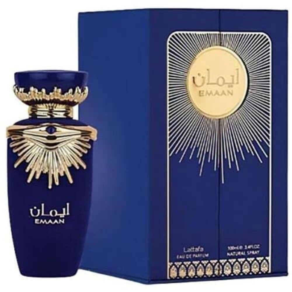 EMAAN Eau de Parfum  Unisex by Lattafa 3.4 EDP