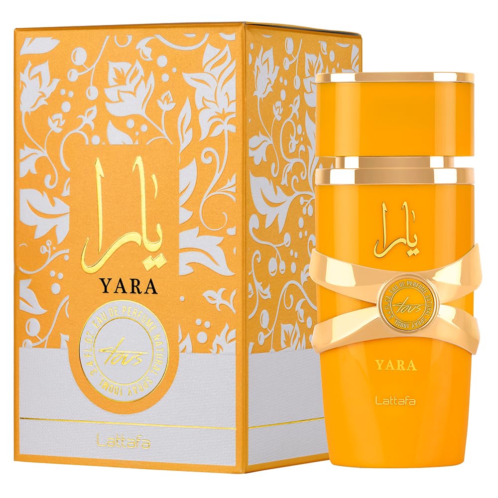 YARA TOURS Eau de Parfum by Lattafa 3.4 EDP Unisex