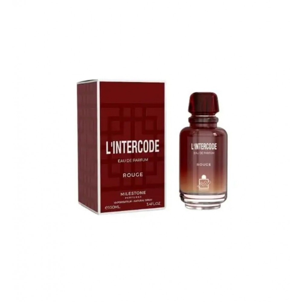 L'Intercode Rouge Women 3.4edp by Milestone