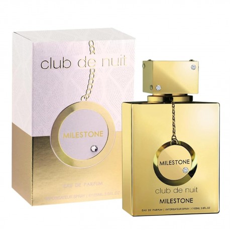 Milestone Club de Nuit Eau de Parfum 3.6EDP Unisex by Armaf