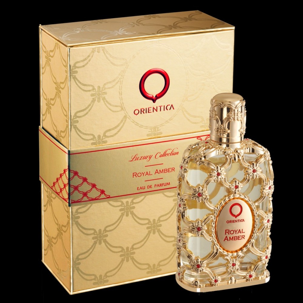 ROYAL AMBER Parfum by Orientica Al Haramain 2.8EDP Unisex 