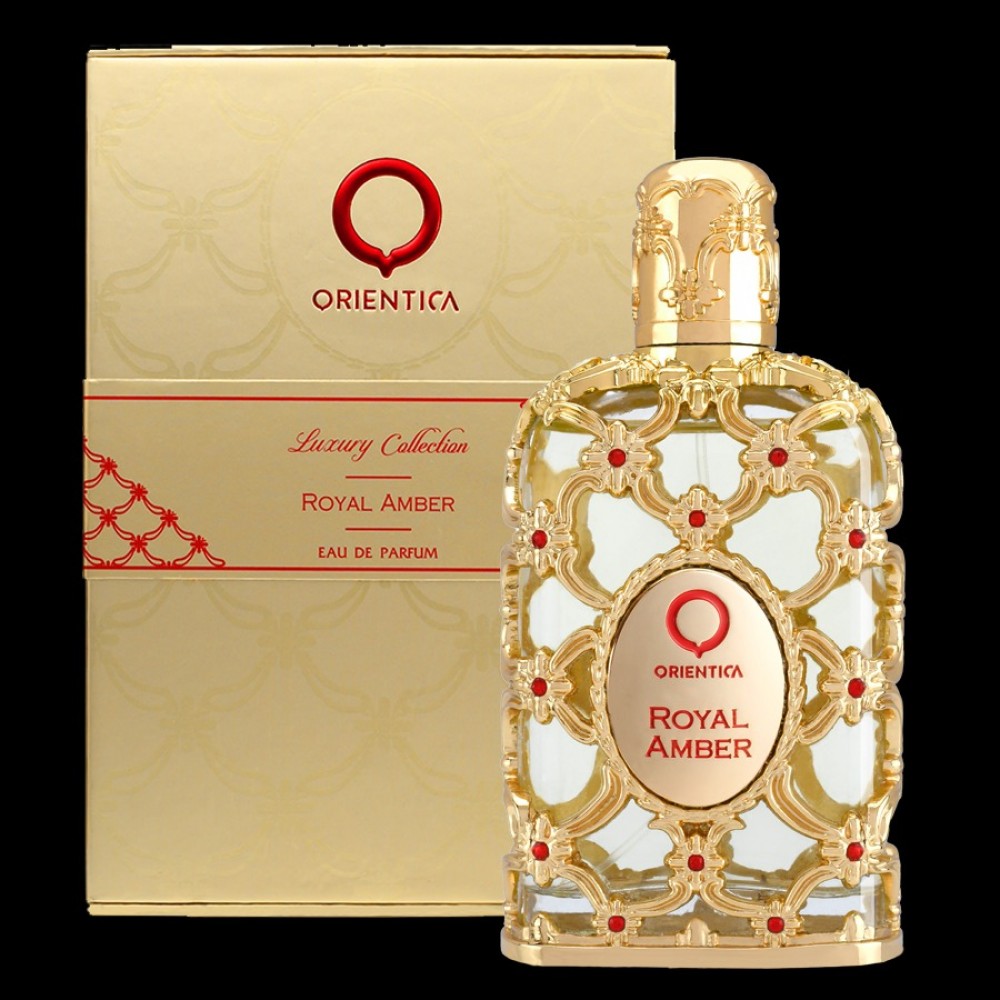 ROYAL AMBER Parfum by Orientica Al Haramain 2.8EDP Unisex 