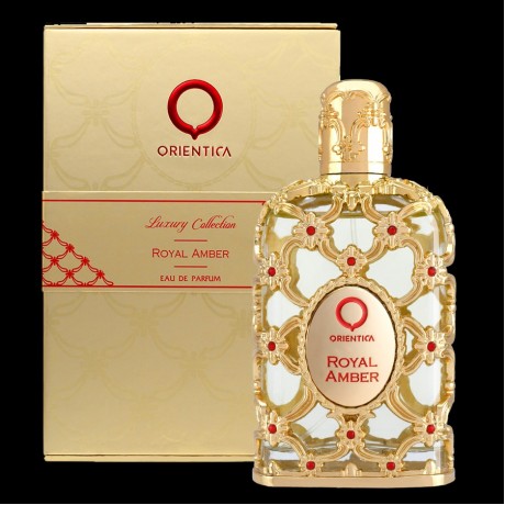 ROYAL AMBER Parfum by Orientica Al Haramain 2.8EDP Unisex 