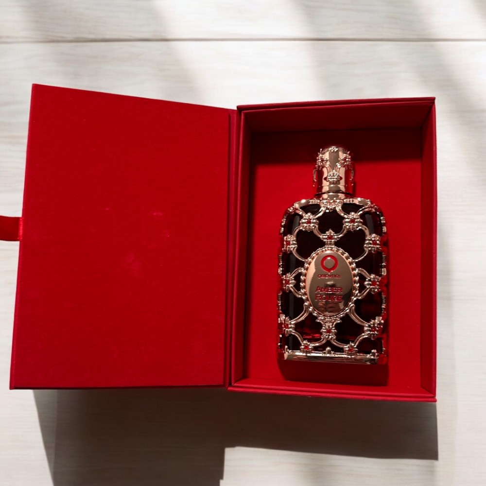 AMBER ROUGE Parfum by Orientica 2.8EDP Al Harmain