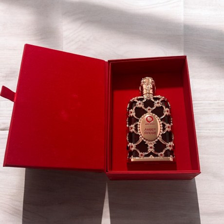 AMBER ROUGE Parfum by Orientica 2.8EDP Al Harmain