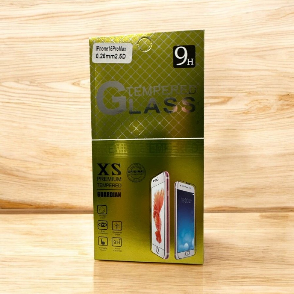 SCREEN PROTECTOR for Iphone 15 Promax Tempered Glass