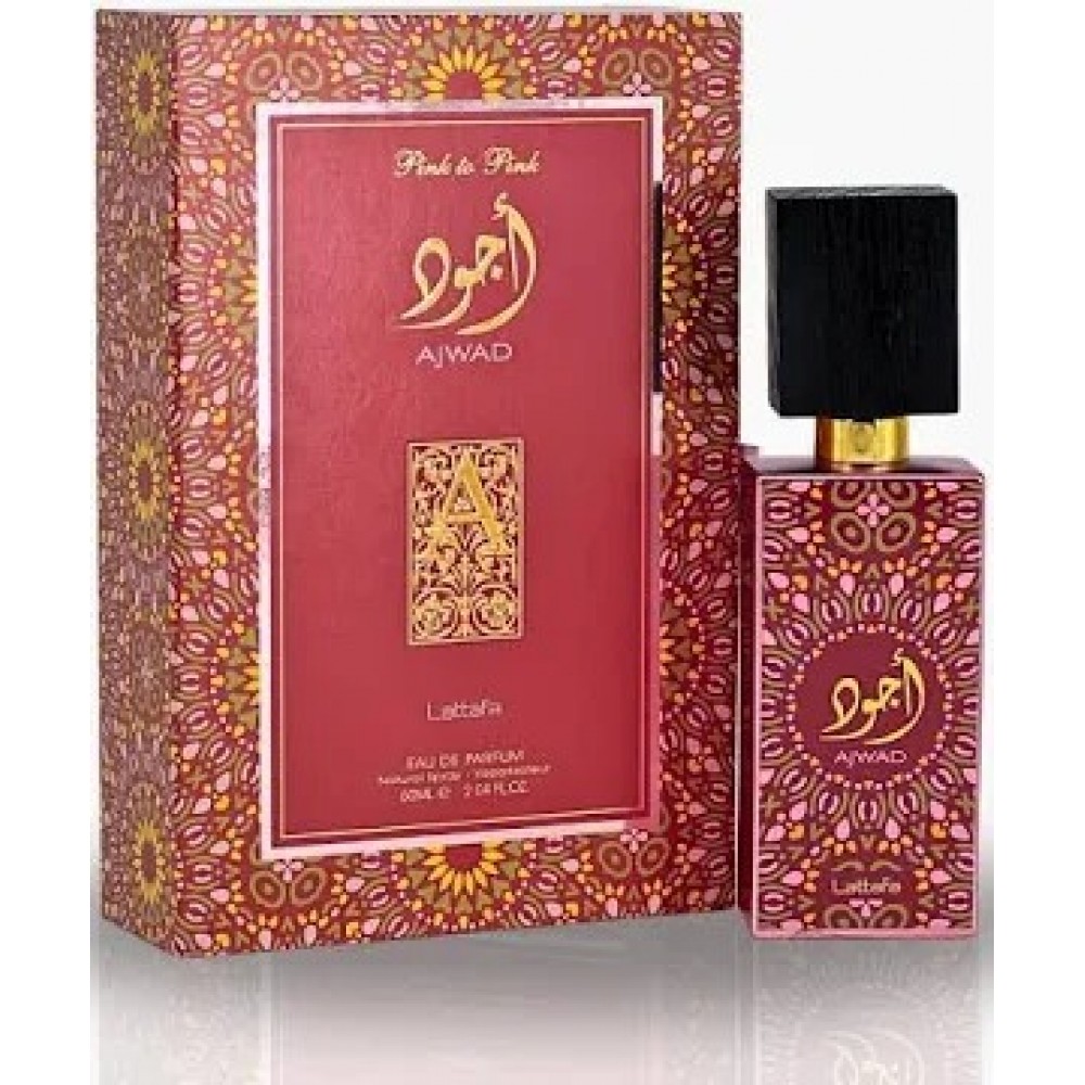 Pink to Pink Eau de Parfum 2.0EDP Unisex Ajwad by Lattafa