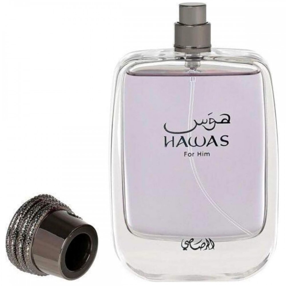 Hawas Rasasi Men 3.4edp Eau de Parfum