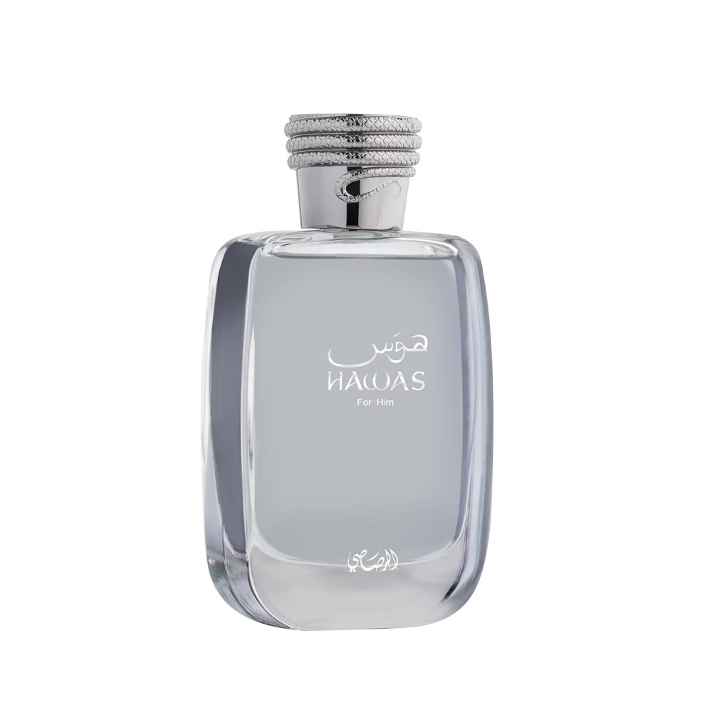 Hawas Rasasi Men 3.4edp Eau de Parfum