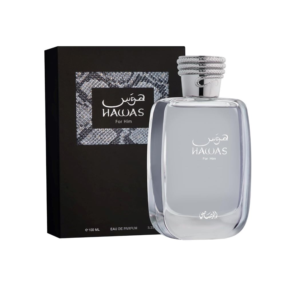 Hawas Rasasi Men 3.4edp Eau de Parfum