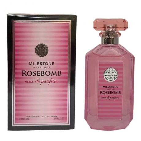 Rosebomb Milestone Women Eau de Parfum 3.4edp