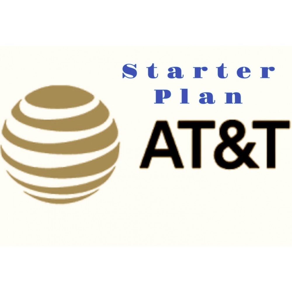 AT&T Unlimited Starter® SL w/ 4 lines