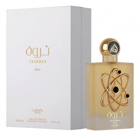 Tharwah Gold Women 3.4edp Eau de Parfum by Lattafa