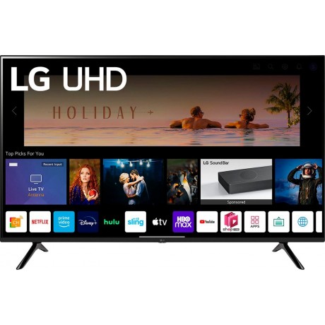 LG - 65” Class UQ75 Series LED 4K UHD Smart webOS TV