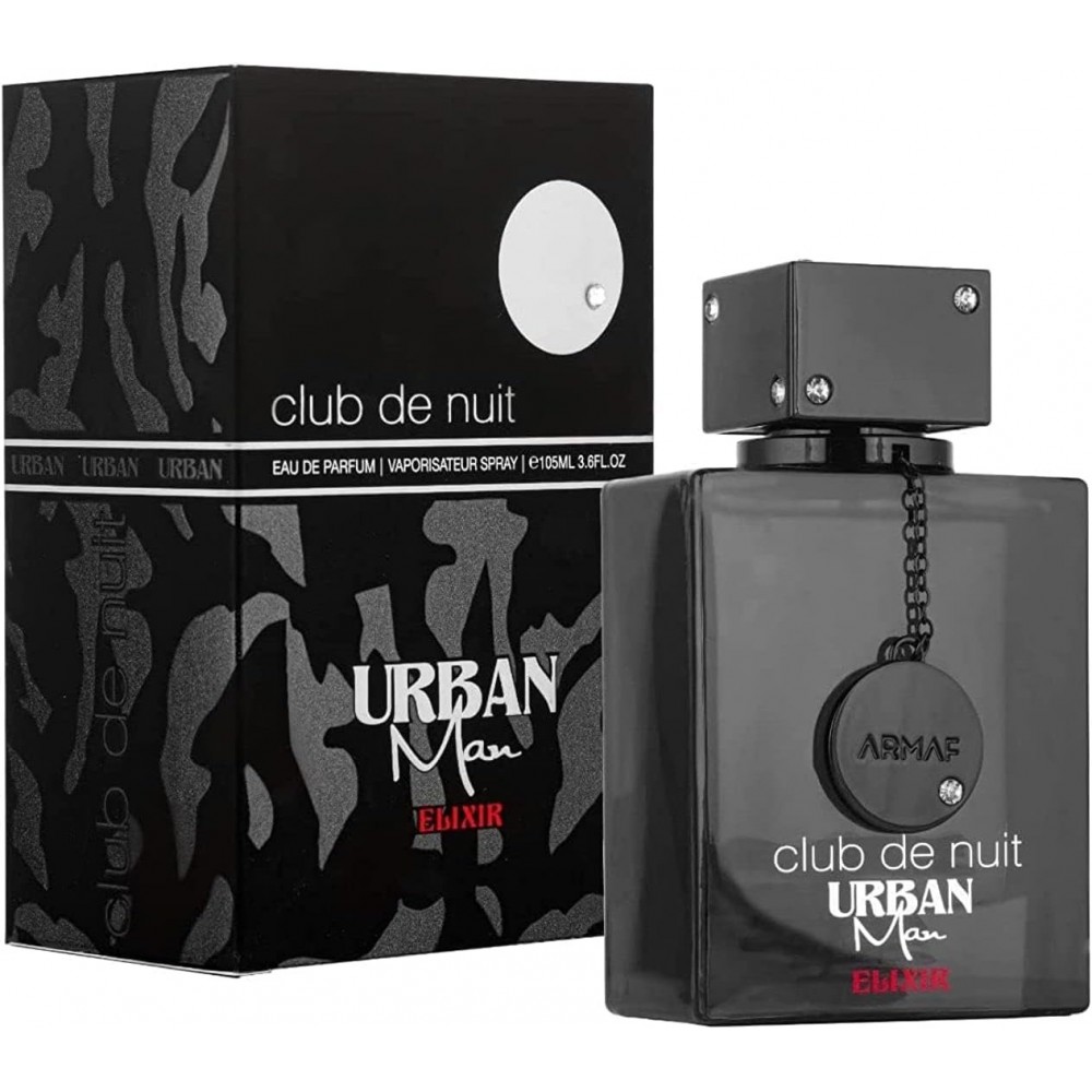 Urban Elixir Club de Nuit Eau de Parfum 3.6EDP for Men by Armaf