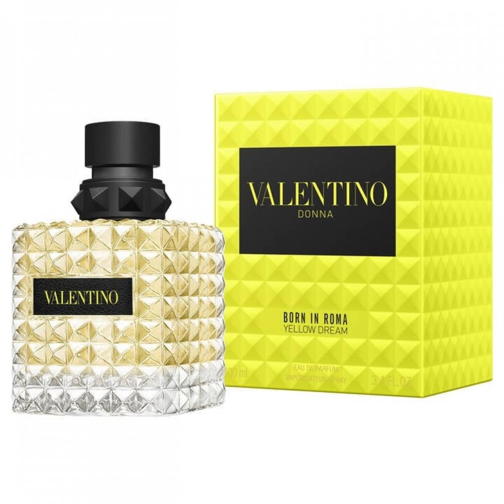 BORN IN ROMA YELLOW DREAM Parfum by Valentino 3.4EDT