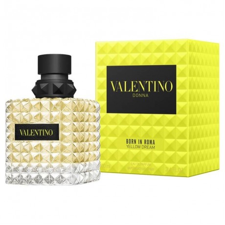 BORN IN ROMA YELLOW DREAM Parfum by Valentino 3.4EDT